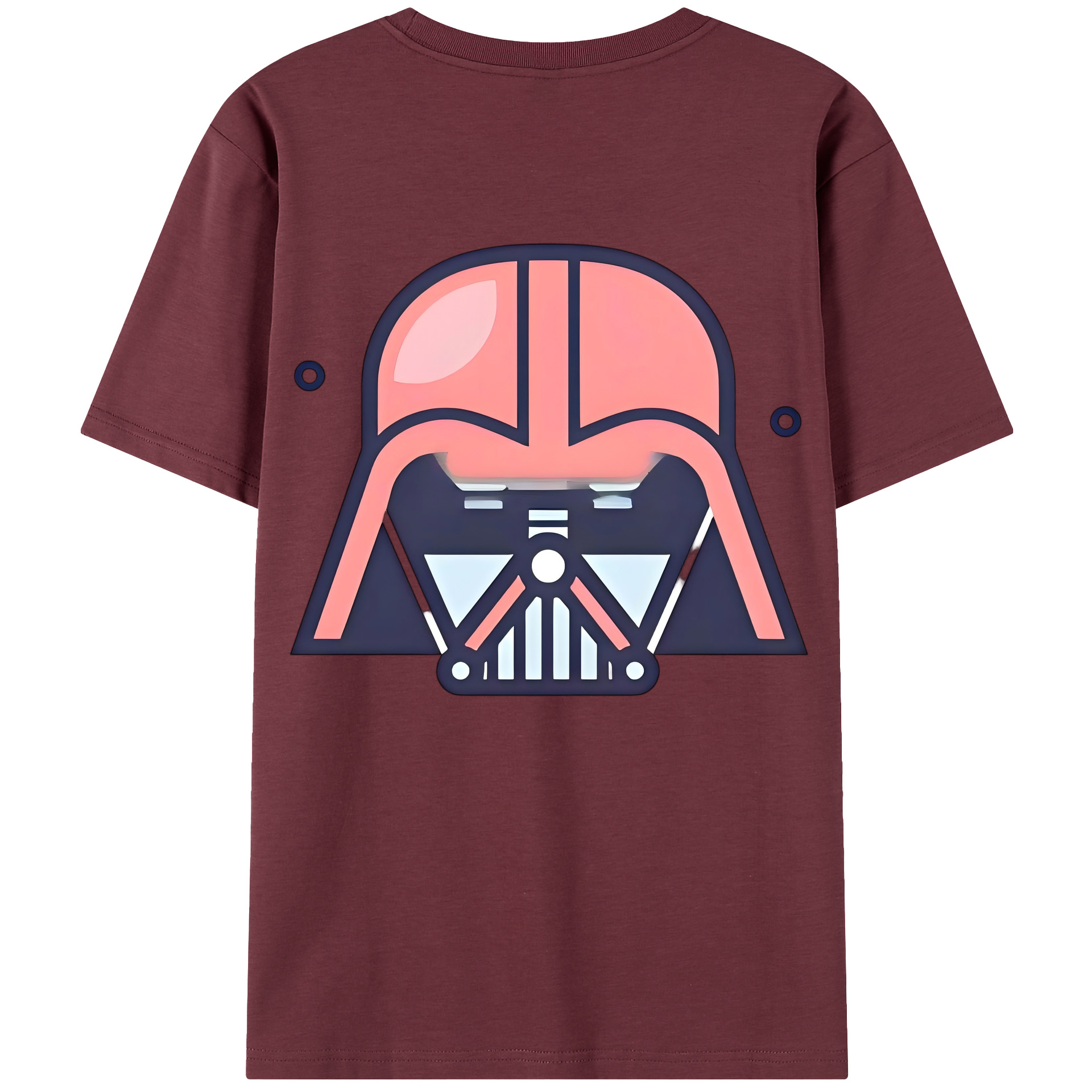 （画像用） スター・ウォーズ Star Wars 綿100％半袖Tシャツ（背面プリント）